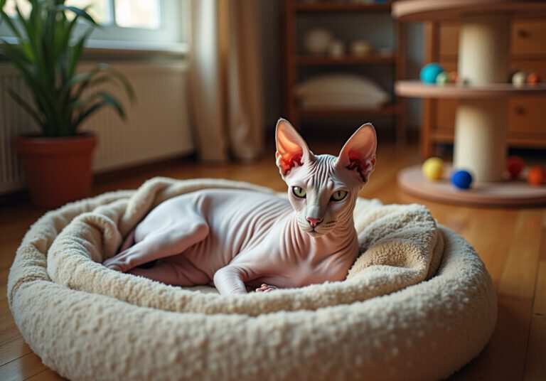 Essential Care Tips for Your Cat with No Hair