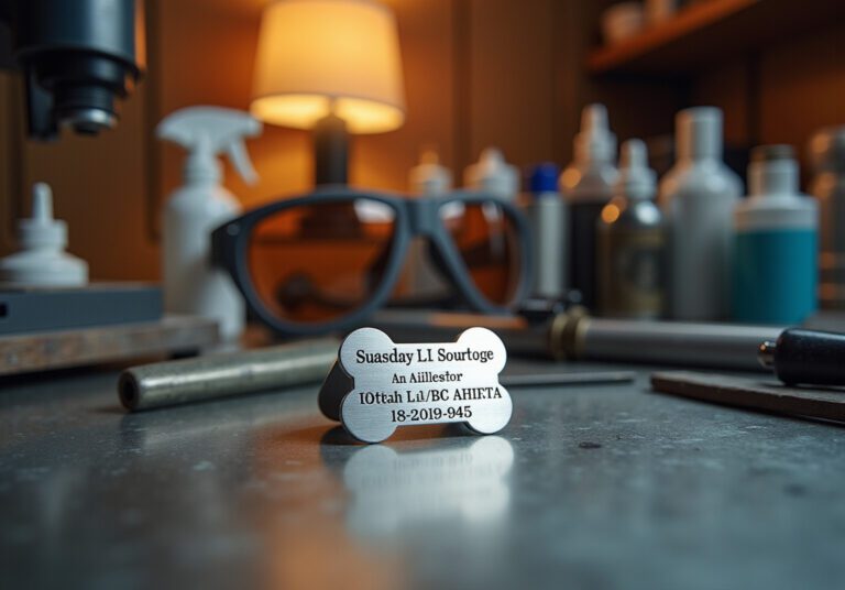 Master Dog Tag Engraving: A Step-by-Step Guide for Pet Owners