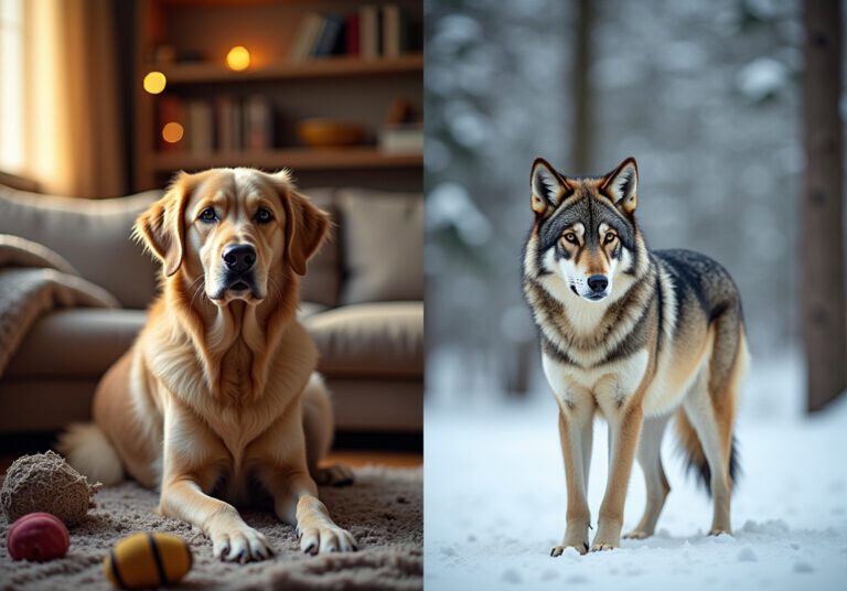 Understanding the Wolf Compared to Dog: Key Differences Explained